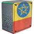 Ethiopia Flag Distressed Cooler Master MasterBox Q300L Mini Tower Skin